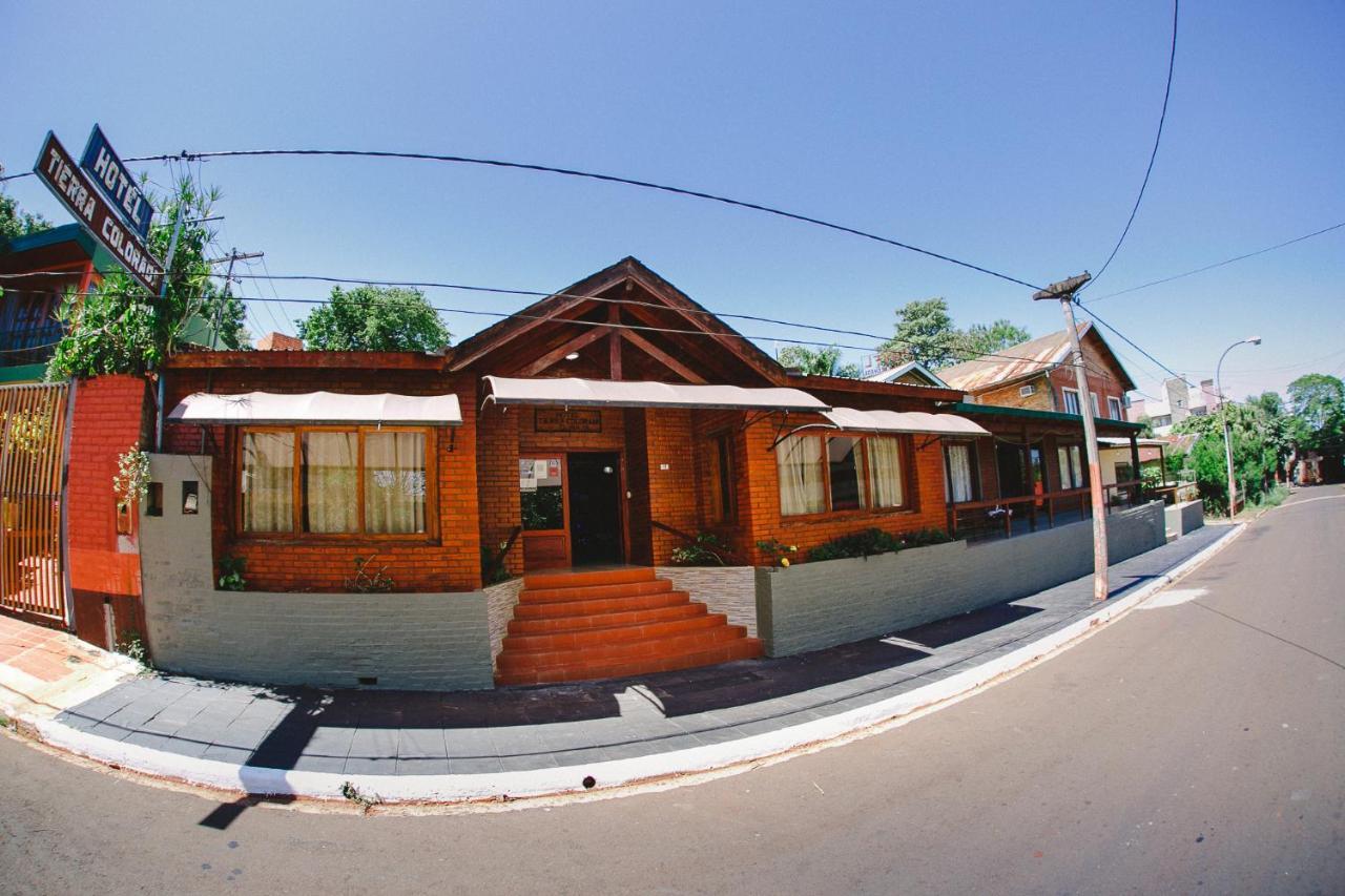 Hotel Tierra Colorada Puerto Iguazú Eksteriør billede