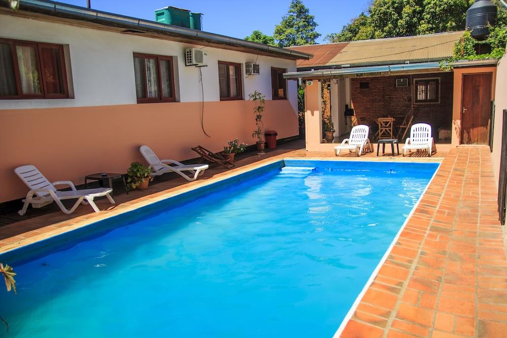Hotel Tierra Colorada Puerto Iguazú Eksteriør billede