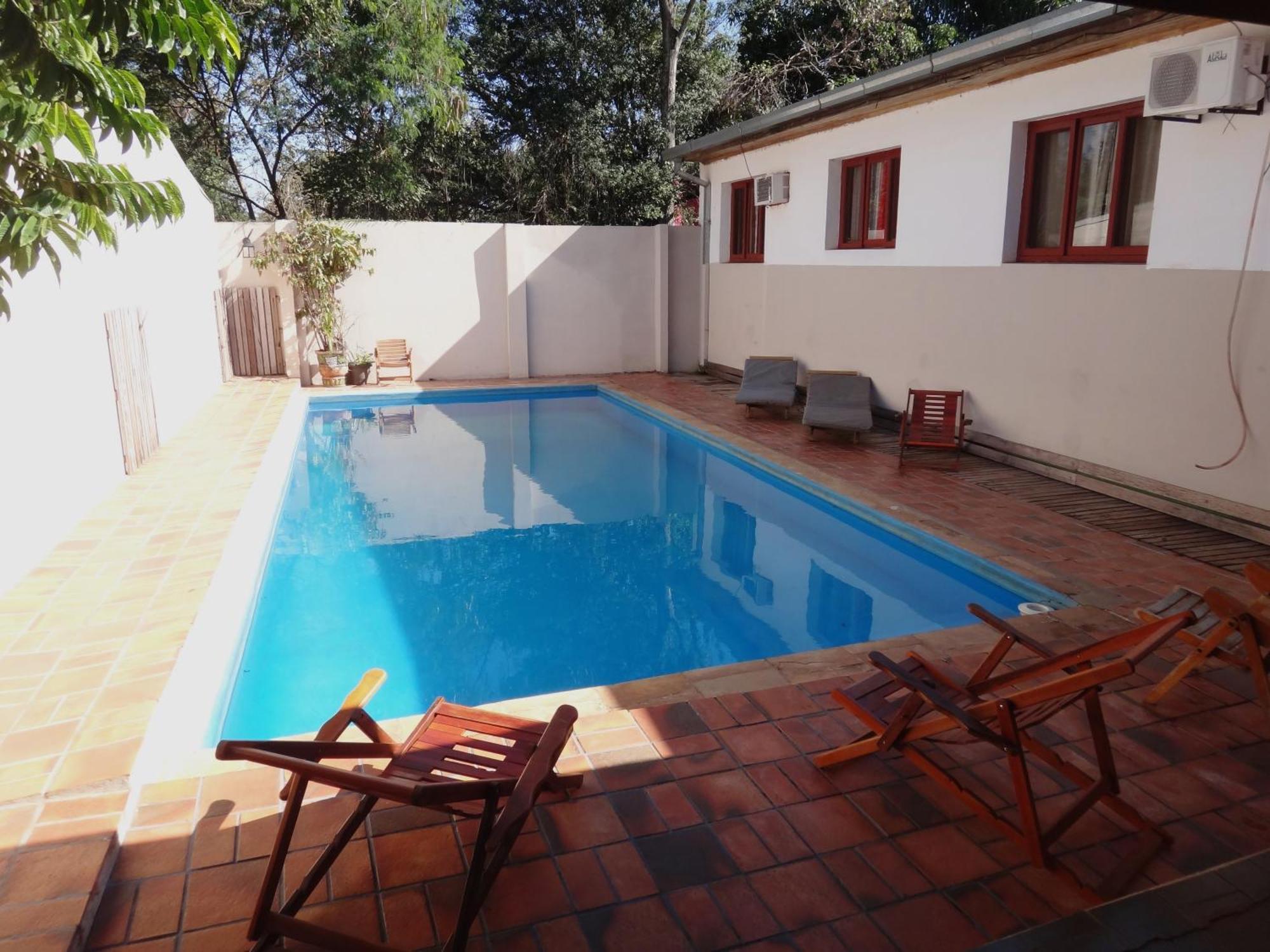 Hotel Tierra Colorada Puerto Iguazú Eksteriør billede